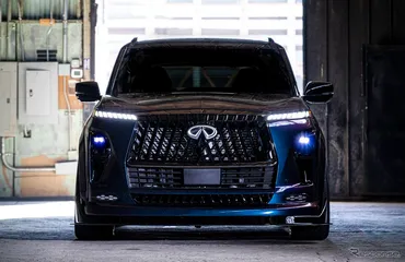 インフィニティは最上位SUV『QX80』にGT