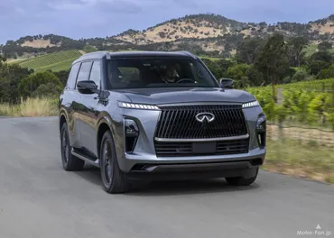 450ps/700Nmを発する3.5L V6ツインターボを搭載！インフィニティがフルサイズSUVの新型「QX80」を7月末より米国で発売 