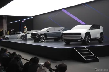 ホンダがEV戦略を見直し…三部社長「複数シナリオがなかった」 