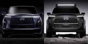 インフィニティ史上最強？ QX80にオン／オフ2タイプのコンセプト・モデルが登場 