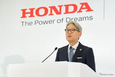 ホンダ三部社長「脱エンジン」宣言を゛封印゛、EV戦略修正でHEVをけん引役に［新聞ウォッチ］ 