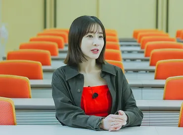 未来を拓く青学マインド」学生時代を振り返って伝える。今しかできないことの大切さ。