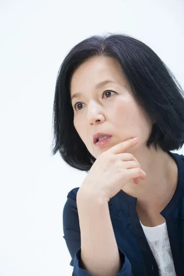 磯野貴理子さん「年の差離婚」で「夫の成長を受け入れた」の声 