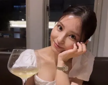 明松美玖が報告!堂安律との結婚報告ではなくスキンケアブランドShaShiShu立ち上げで肩透かし