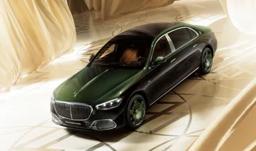 全国5台限定、メルセデス・マイバッハの限定車「S 680 V12 Edition」が登場。伝説的名車゛ツェッペリン゛をオマージュ