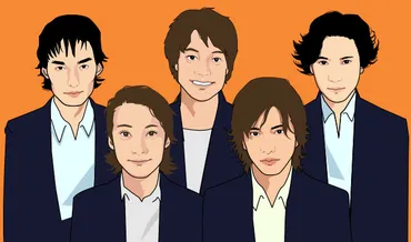 嵐の活動休止で「SMAP」「TOKIO」のツイートも増加 どちらもトレンド入り: J