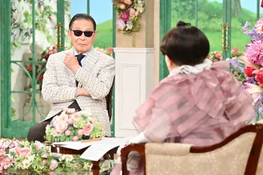 徹子の部屋」にタモリ 「笑っていいとも!」で黒柳徹子がしゃべり続けたときの心境