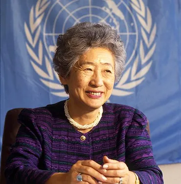緒方貞子！難民支援に生涯を捧げた小さな巨人とは？日本女性の国際社会進出を拓いた先駆け!!