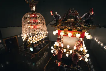 300年以上の歴史ある秩父夜祭をいつでも体感できる「秩父まつり会館」