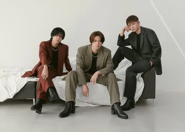 岸優太、TOBEに合流! 平野紫耀、神宮寺勇太との新グループ゛Number_i゛(読み:ナンバーアイ)が始動 – THE FIRST TIMES