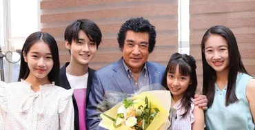藤岡弘の子供4人は美形で全員芸能界デビュー!24歳年下の妻は韓国人!?