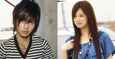 北川景子が【山下智久と神戸で熱愛デート!】: 北川景子と山下智久【神戸デート激写!】
