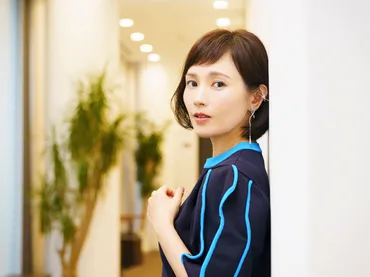 3人の子育てに奮闘中の安倍なつみさん「育児を優先したことに迷いも後悔もない」:telling,(テリング)
