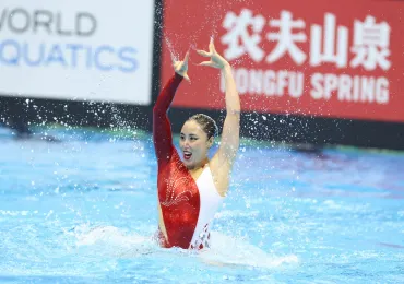 乾友紀子が引退を発表、アーティスティックスイミング・リオ五輪で銅メダル 27日に会見― スポニチ Sponichi Annex スポーツ