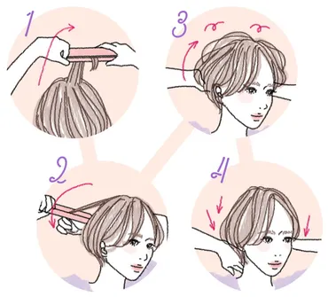 ショートヘアはセットでおしゃれに。セットの基本とシーン別おすすめアレンジを紹介