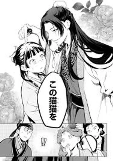 薬屋のひとりごと壬氏は猫猫が好きなのか?小説版と漫画両方の視点から考察