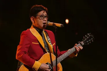 藤井フミヤ、26年ぶり紅白 リハは落ち着いた雰囲気で歌声響かせる:紅白リハ(音合わせ)(MusicVoice)