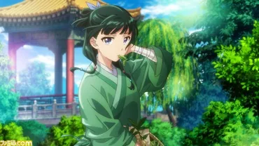 薬屋のひとりごと』アニメ化決定! 2023年に放送予定。薬屋の少女・猫猫(マオマオ)を演じるのは悠木碧