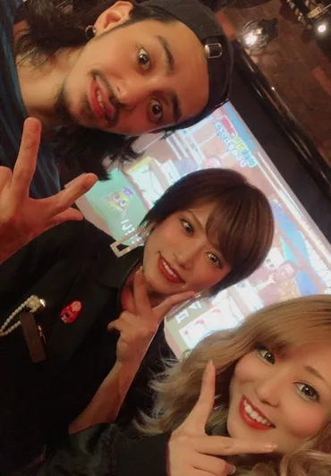 顔画像】ぱーてぃーちゃん信子の旦那・ジーザスがイケメン!アパレル社長の超金持ちだった!?本名や馴れ初めを調査