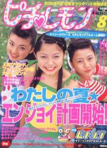 あの宮崎あおいや大沢あかねも!ピチレモン歴代モデルが豪華すぎる♡