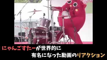 海外「好き過ぎて何度も見てる」にゃんごすたーが世界的に有名になった動画のリアクション