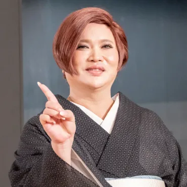 IKKO、着物姿でアピール「その存在感、どんだけぇ~」