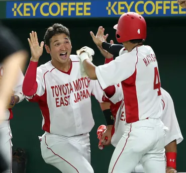 トヨタ自動車東日本 エンゼルス・大谷の兄・龍太 都市対抗初ヒット― スポニチ Sponichi Annex 野球