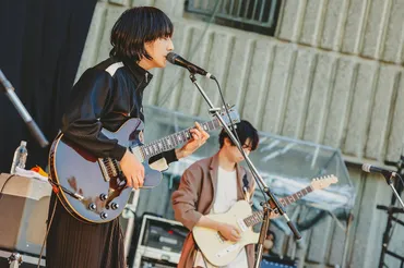 Atomic Skipper、KALMA、Hakubi、FOMARE、Maki、リュックと添い寝ごはん、ライブバンド6組が野音で繰り広げた『若者のすべて#03』レポート