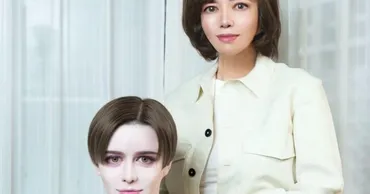 Matt、林真理子を゛Matt化゛するも「ごめんなさい」 面影ゼロの゛やり過ぎ゛仕上がりに「加工恐るべし」(2/2 ページ)