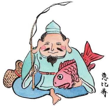 七福神の名前全部言えますか? : 家康が普及に一役、江戸期に広まった七福求める巡礼