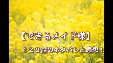 「できるメイド様」は、王女がメイドとして生きる物語？「できるメイド様」の世界とは！？