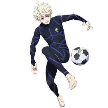 吉良涼介はブルーロックで活躍できるのか？サッカー界の宝とは！？