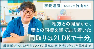 カンニング竹山、意外な素顔？芸能界での生き様とは！？