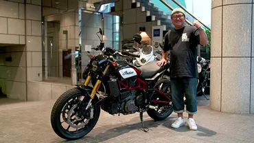カンニング竹山のインディアンFTR1200納車SP動画を特別公開!『TOKYO BB』