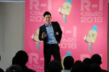カンテレ坂元龍斗アナ R-1で早口言葉ネタ!義父は中田カウス/芸能/デイリースポーツ online