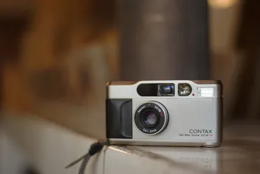 京セラ CONTAX T2 レビュー