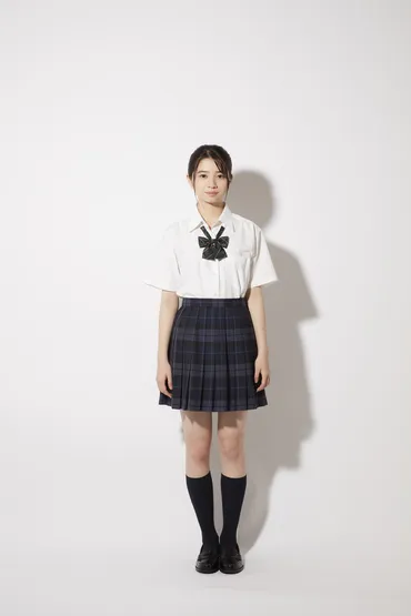 桜田ひより、タラちゃんの妹・ヒトデに! 実写ドラマ「サザエさん」家族写真初公開