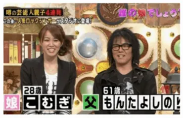 もんたよしのり妻(嫁)は一般人で子供は娘が1人!ダンサーで美人?│Saoログ