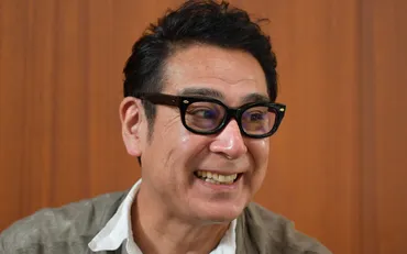 宇梶剛士の壮絶人生！ 暴走族から俳優へ転身！？その波乱万丈な道のりとは！？