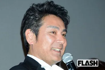 宇梶剛士、菅原文太からもらった戒めの言葉忘れず「暴れたら悪になる」
