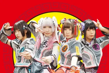 アイドルの固定概念を打ち破る・ゆるめるモ!のユニークな素顔に高校生が迫る