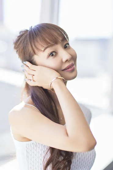 神田うのさん(48)3度の流産や子育ての日々を経て、50代は「NEW神田うの」に! – STORY ストーリィ オフィシャルサイト