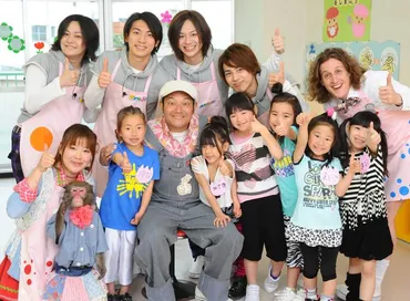 子供と向きあうときは全力」ぐっさん園長の育児バラエティ