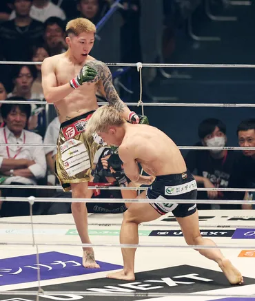 超RIZIN2】ヒロヤ゛正規ルート゛ではないデビュー戦飾れず 判定で伊藤裕樹に敗れる