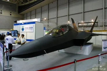 航空自衛隊:次期戦闘機のための実験機「先進技術実証機X