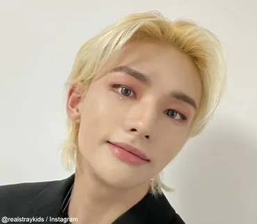 Stray Kids ヒョンジン、ビジュアル革命!? 最新のヘアがおしゃれすぎる! 新トレンドの誕生を予感させるスタイルに注目殺到