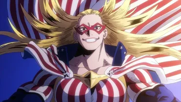 ヒロアカ」第7期決定! アメリカNo.1プロヒーロー・スターアンドストライプ役は朴璐美に「全身全霊を掛けてやり尽くします」