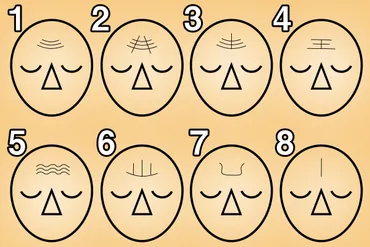眉間と額のシワ、あなたの運勢を語ります？顔相学から紐解く、シワが語る秘密とは！？