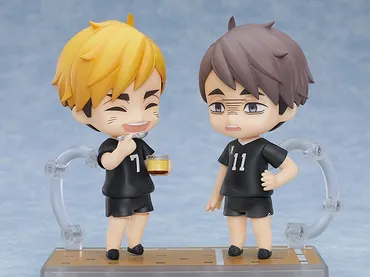 宮兄弟のねんどろいどが再販決定！ハイキュー!!最強ツインズの魅力とは！？宮侑と宮治のねんどろいどが再販決定!!