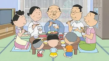 ほのぼの変わらず50年 フジのアニメ「サザエさん」 :東京新聞 TOKYO Web